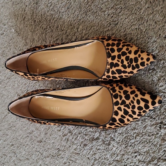 Leopard Print Pump - Picture 3 of 9